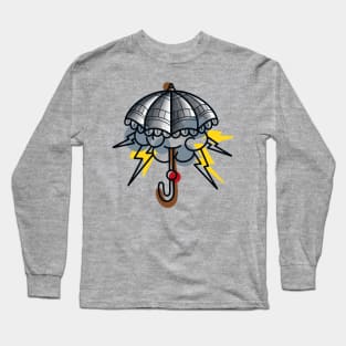 Umbrella Tattoo Design Long Sleeve T-Shirt